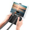 PULUZ Shockproof Anti-scratch Silicone Case with Neck Strap For DJI Neo / Mini 3 / 3 Pro / Mavic 3 / Air 2S / Mini 2 RC-N2 / RC-N1 / RC-N3 Remote Control(Black)
