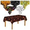 Christmas Halloween Party Event Decoration Tablecloth(Green Biscuits)