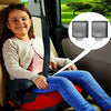 1pair Child and Adult Car Seat Belt Anti-strangle Adjuster(Gray)