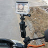Motorcycle Riding Recorder Bracket Camera Holder, Style: KZ05 + KL04 + KD09