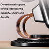 Portable Induction Bluetooth Speaker Rotating Mobile Phone Tablet Stand, Spec: Wireless Charging
