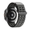 W7 1.43 inch IP68 Waterproof Smart Watch, Support Sedentary Reminder / Sleep Monitoring(Black)