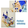 3 PCS 3D Puzzle Mini World Building Model Children Assembling Intellectual Toys(Empire State Building)
