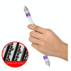 2 PCS Visual Spinning Pen Drop Resistant No Refill Rotary Pen Special(A7 Green)