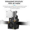 Creality Ender-3 Direct Extruding Mechanism Complete Extruder Nozzle Kit with Stepper Motor