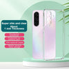 For Samsung Galaxy A26 5G imak UX-5 Series Super Slim Transparent Shockproof TPU Protective Case(Transparent)