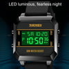 SKMEI 1848 Fashion Multifunctional Student Sports Waterproof Men Watch(Black)