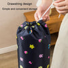 Cooler Mat Storage Bag Home Dustproof Bamboo Mat Cover, Style: For 1.8-2m Straight Pineapple