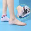 2.5cm 1pair Invisible Height Increasing Insole Silicone Sole Breathable Heel Pads(White)