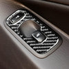 Car Carbon Fiber Window Lift A Decorative Sticker for Volvo XC90 2003-2007, Left Drive