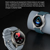 Rogbid GT2 1.3 inch TFT Screen  Smart Watch, Support Blood Pressure Monitoring/Sleep Monitoring(Grey)