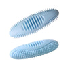 Dog Chew Toy, Treat Dispensing, Teeth Cleaning, Durable TPR, Blue
