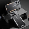 For Xiaomi Redmi K70 Blade Series TPU Hybrid Metal Phone Case(Red)