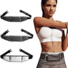 Outdoor Marathon Sports Waterproof Waist Bag(Silver)
