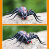 Tricky Funny Toy Infrared Remote Control Scary Creepy Spider, Size: 16*10cm