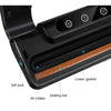 Automatic Vacuum Sealer for Household Food Preservation, with Food Grade Vacuum Bags