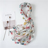 180 X 85cm  Women Cotton And Linen Scarf Retro Splicing Bohemian Printed Silk Shawl SL2004-053