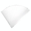 2 Sets CPE Matte Self -Sealed Bag Data Cable Phone Case Packaging Bag, Size: 8x12cm
