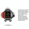 LEMFO LEM10 1.82 inch IPS Screen 4G Smart Watch Android 7.1, Specification:3GB+32GB(two-Color Leather Belt)