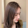 2pcs /Pack Sponge BB Clip Hairpins For Hair Root Height Fluffy Hair Increase Pad(Sponge Coffee)