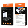 HAWEEL DIY 6 x 18650 Battery 24W Fast Charge Power Bank Box Case with Display, Not Include Battery (Black)