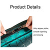 Portable Travel Toiletry Bag Large Capacity Cosmetic Storage Bag(Peacock Green)
