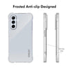 For Samsung Galaxy A56 5G ENKAY Clear TPU Shockproof Anti-slip Phone Case