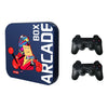 Arcade Box 64G Wireless Video Game Machine Box 4K HD Display For PS1/PSP/N64/DC, US Plug