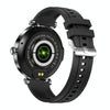 CF32 1.27 inch Screen Lady Smart Watch, Silicone Band, Support Female Physiology Monitoring & 100+ Sports Modes(Black)
