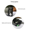 K09 48 Million Pixel CCD HD Digital Camera Retro Self-Portrait Video Camera(Red)