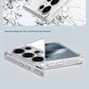For Samsung Galaxy S25 Ultra 5G NILLKIN PC + TPU Phone Case(Transparent)