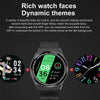 GT3Pro 1.28-Inch Health Monitoring Bluetooth Call Smart Watch With NFC, Color: Black Silicone