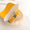C0465 Letter Embroidery Pattern Spring Thin Children Baseball Cap Peak Cap Sunscreen Hat, Size: 48-52cm(Blue)