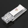 2 PCS DC12V / 1.5W / 6000K / 100LM Car Foot Nest Lights Footwell Lamp Seat Lamp 18LEDs SMD-3528 Lamps for Volkswagen(White Light)