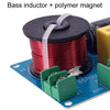 PUV-W3 High Medium And Low 3-Way Audio Crossover Home Cinema Speaker Divider, Style: A Model