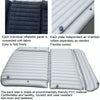 ZQ-418 SUV Rear Trunk Inflatable Bed Cushion Travel Universal Air Bed(Blue Black)