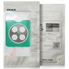 For vivo X100 Pro imak Black Version HD Glass Rear Camera Lens Film, Self-positioning Version