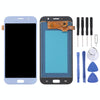 Galaxy A7 (2017) Blue LCD & Digitizer Assembly - A720FA/F/DS