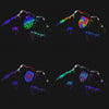 Halloween Festival Party Gesture Sensing LED Luminescence Mask