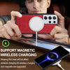 For Samsung Galaxy S21 Ultra 5G LC.IMEEKE Magsafe Phone Case(Red)