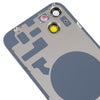 iPhone 14 Red Glass Back Cover with Holder
