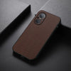 For Huawei nova 9 SE Fine Hole Carbon Fiber Texture Shockproof Phone Case(Brown)