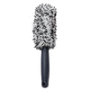 30cm Microfiber Long-handled Plush Tire Cleaning Brush(Black White)