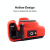 PULUZ Soft Silicone Protective Case for Canon EOS 850D(Red)