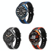 Wearkey E15 1.28 Inch Smart Heart Rate Monitoring Touch Screen Watch(Orange)