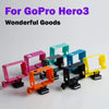 TMC High Quality Tripod Cradle Frame Mount Housing for GoPro HERO4 /3+ /3, HR191(Blue)