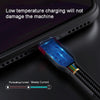 ROMOSS  CB12B 2.4A 8 Pin Fast Charging Cable For IPhone / IPad Data Cable 2m(Red Black)