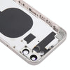 iPhone 11 Back Cover, iP15 Pro Style (White)