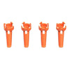 For DJI Neo Drone BRDRC Landing Gear Heightened Gear Support Leg Accessories(Orange)