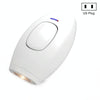 H01 Portable Home Use Laser IPL Hair Removal Devicepainless Epilator Permanent, Specification:EU Plug(White)